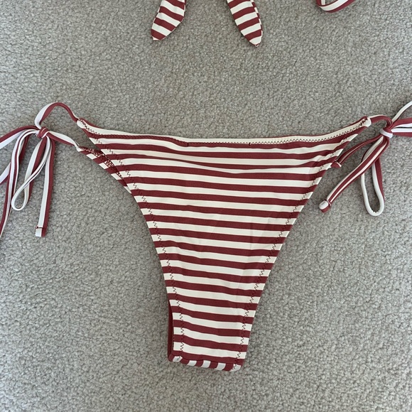 Mango Striped Bikini Bottom - Picture 4 of 9